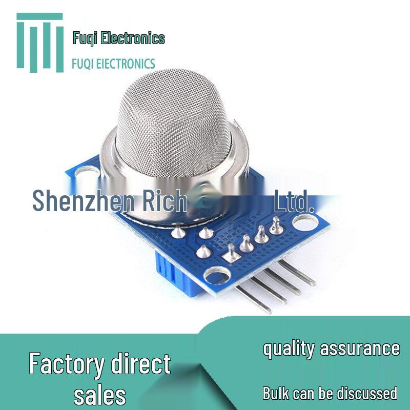 MQ-135 Air Quality Gas Sensor Module with Alarm
MQ-135 Air Quality Gas Sensor Module with Alarm