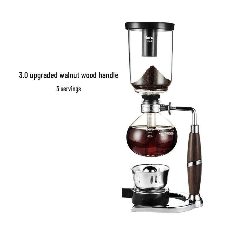 Hero TCA-3 Siphon Coffee Maker
Hero TCA-3 Siphon Coffee Maker