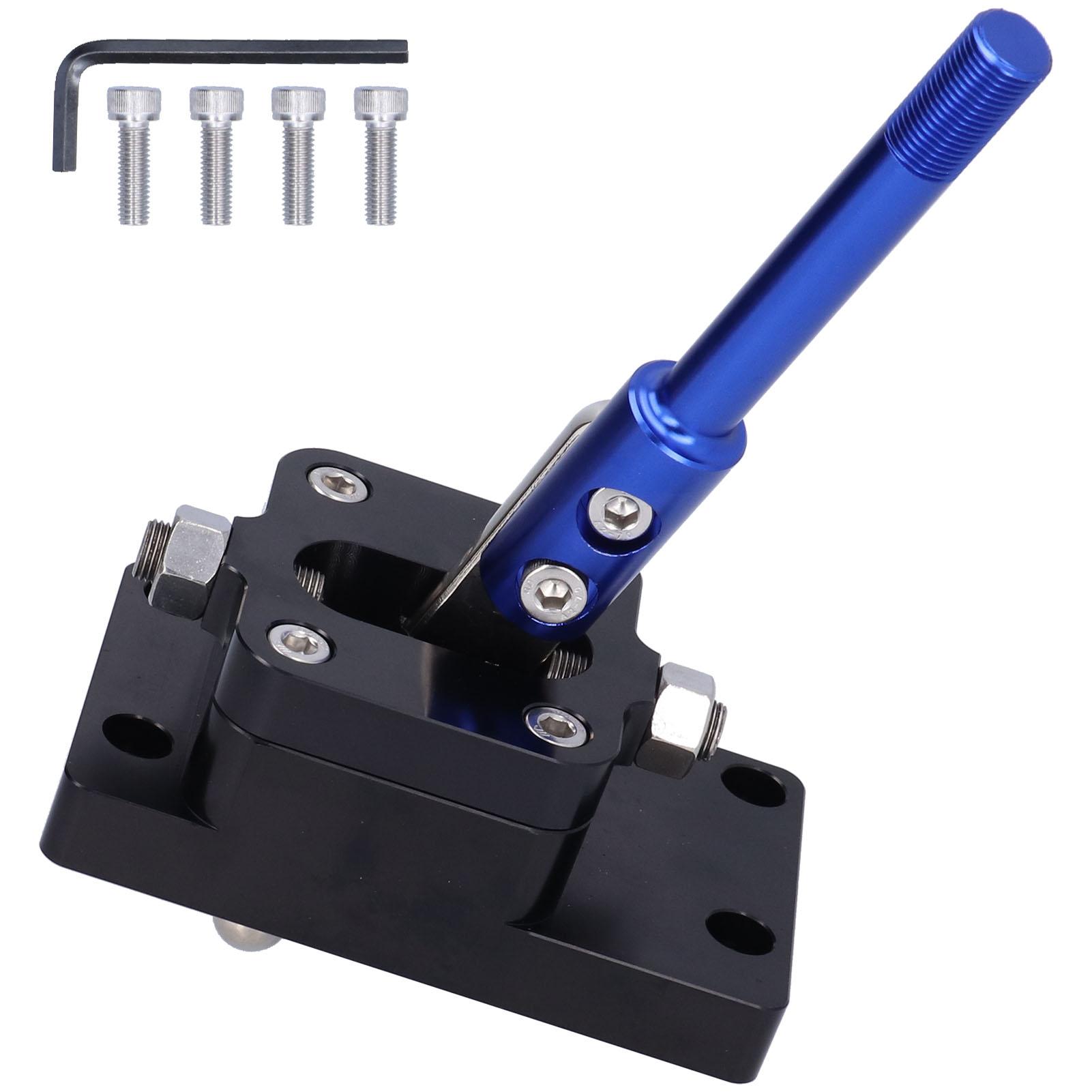Throw Shifter Billet Car Modification Fit for Chevrolet Camaro Firebird LS Engine 93‑02 Blue
Throw Shifter Billet Car Modification Fit for Chevrolet Camaro Firebird LS Engine 93‑02 Blue