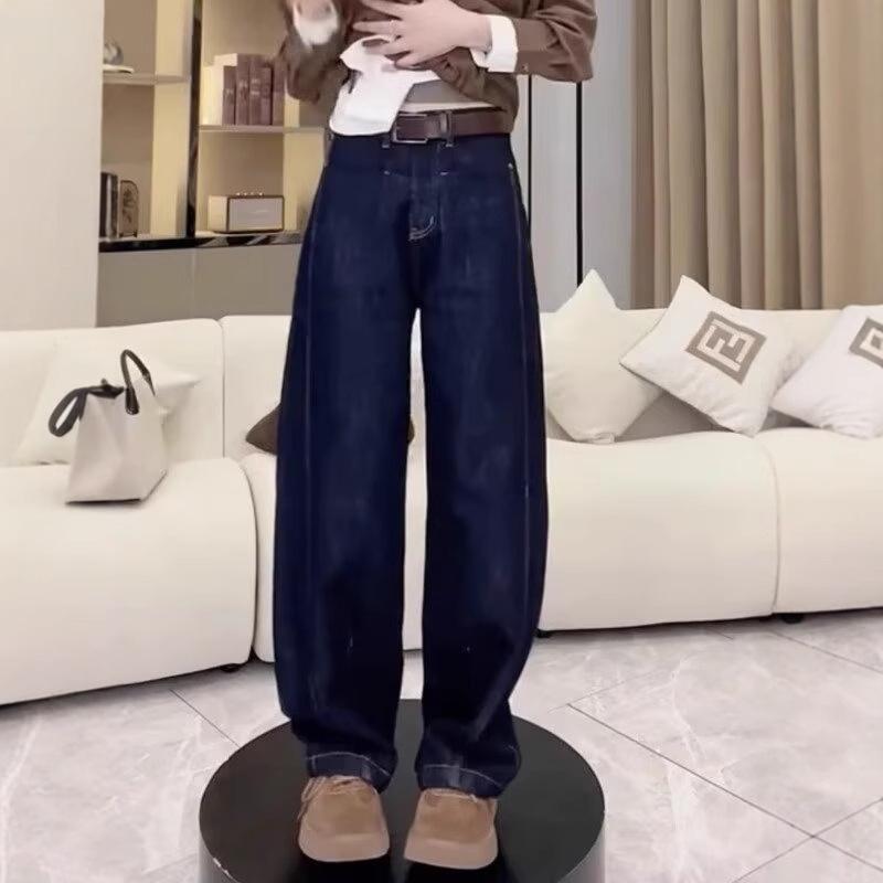Women s Plus Size High Waist Wide Leg Jeans – Dark Blue Slimming Fit for Pear Shape 3XL
Women s Plus Size High Waist Wide Leg Jeans – Dark Blue Slimming Fit for Pear Shape 3XL