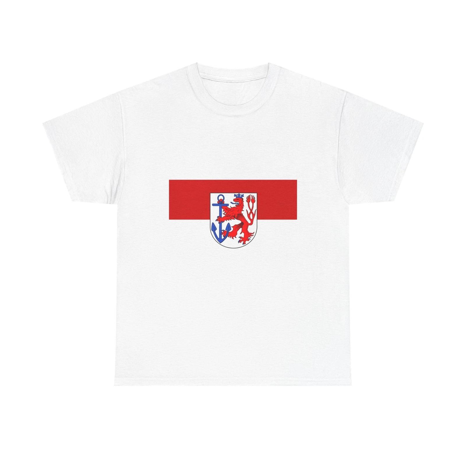 Flag of Duesseldorf Germany - T shirt S
Flag of Duesseldorf Germany - T shirt S