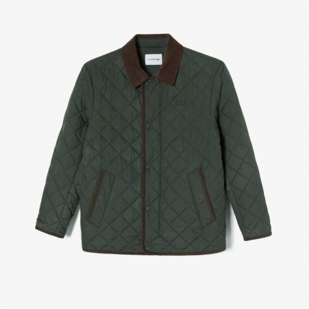 LACOSTE Мужская стеганая куртка BH570E 53N SMI 
LACOSTE Мужская стеганая куртка BH570E 53N SMI