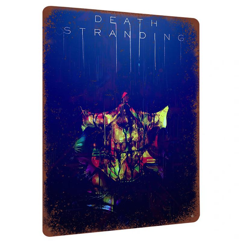 Death Stranding Themed Custom Metal Wall Art Decorative Iron Painting for Home Office 20x30cm(7.8x11.8inch)
Death Stranding Themed Custom Metal Wall Art Decorative Iron Painting for Home Office 20x30cm(7.8x11.8inch)