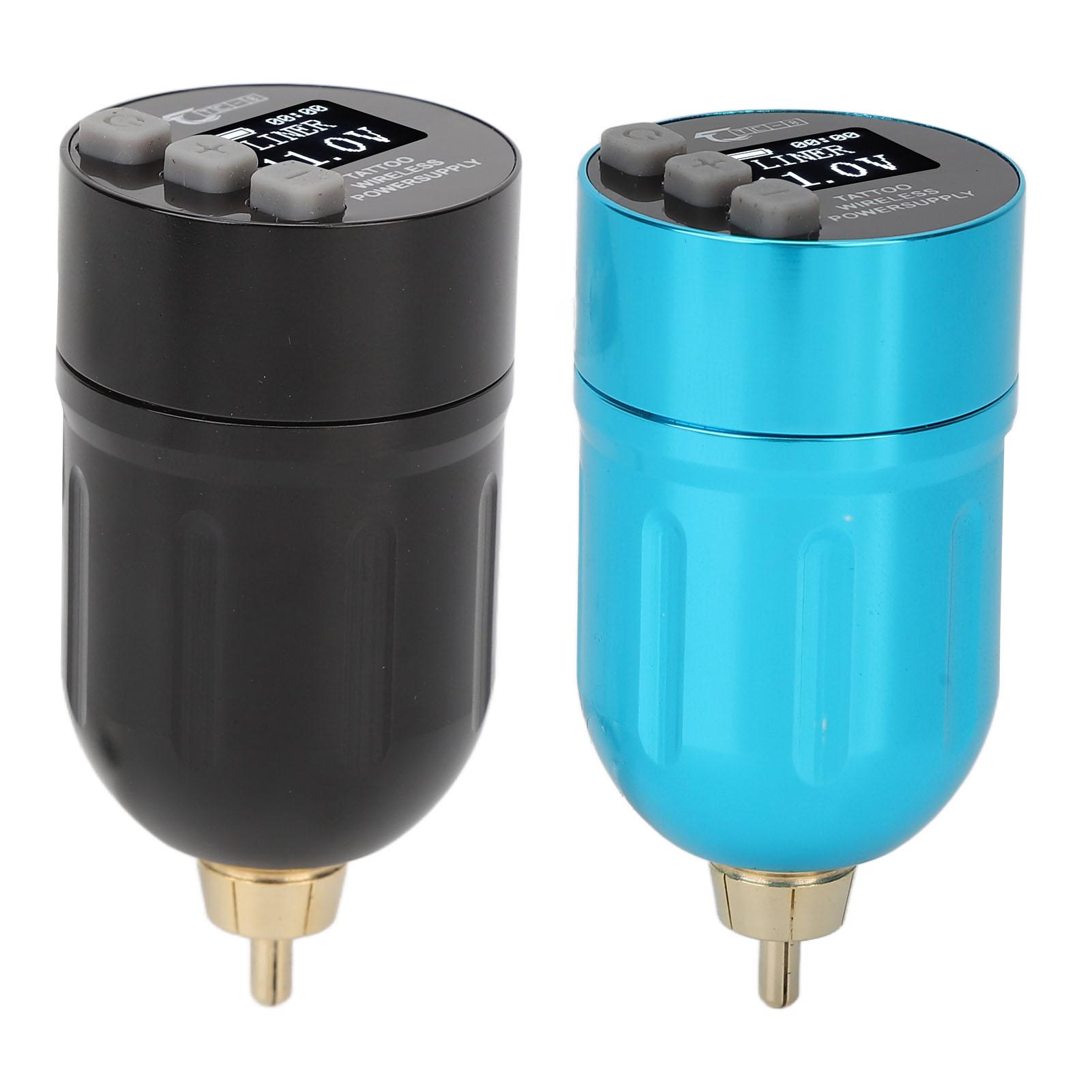 Cordless Tattoo Power Supply Professional Rechargeable Digital Display 1700mAh Tattoo Battery
Cordless Tattoo Power Supply Professional Rechargeable Digital Display 1700mAh Tattoo Battery