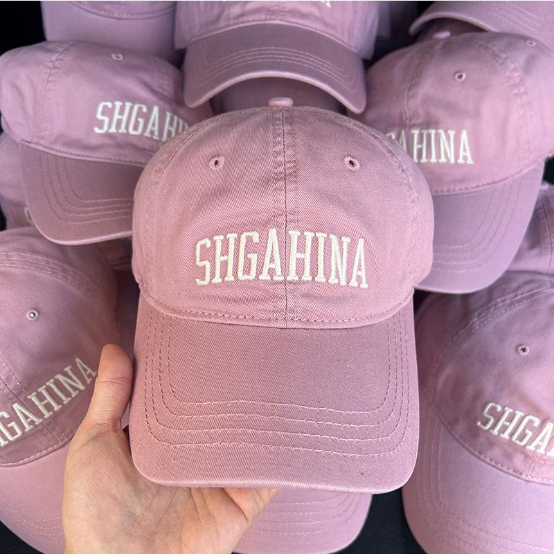 Dry rose pink baseball cap women s enlarged brim embroidery shows face small versatile cap men Adjustable
Dry rose pink baseball cap women s enlarged brim embroidery shows face small versatile cap men Adjustable