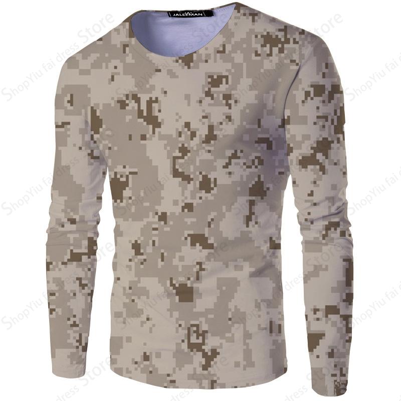 Camiseta de manga larga con estampado de camuflaje 3d para hombre y mujer, ropa deportiva para exteriores, talla grande 4XL
Camiseta de manga larga con estampado de camuflaje 3d para hombre y mujer, ropa deportiva para exteriores, talla grande 4XL