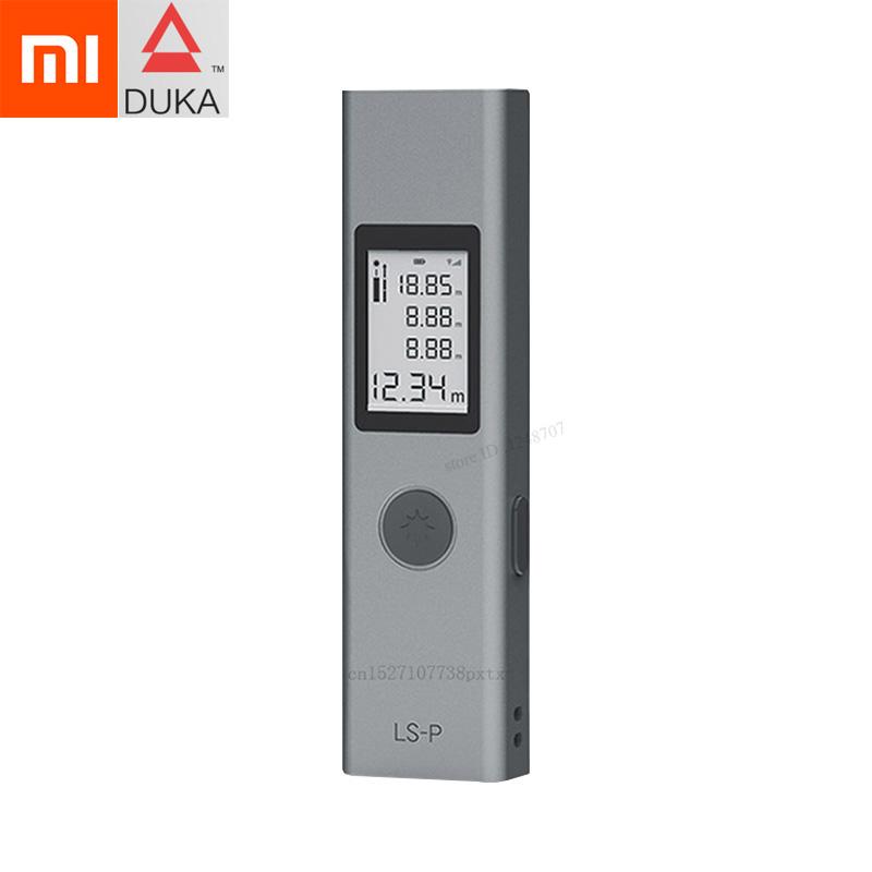 Лазерный дальномер Xiaomi Duka 40 м LS-P Портативное USB-зарядное устройство Высокоточный лазерный дальномер
Лазерный дальномер Xiaomi Duka 40 м LS-P Портативное USB-зарядное устройство Высокоточный лазерный дальномер