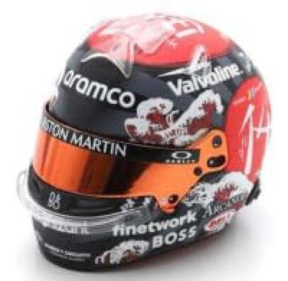 Шлем Spark Scale Команда Aston Martin F1 Алонсо 2024 Гран-при Японии Готовое изделие 1/5 F.
Шлем Spark Scale Команда Aston Martin F1 Алонсо 2024 Гран-при Японии Готовое изделие 1/5 F.