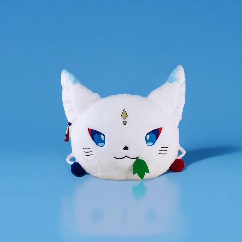 Плюшевая подушка Feixiao из Honkai Star Rail 35x38x28 см Домашние рождественские куклы Мультяшная мягкая набивная подушка Подарки на день рождения 35cm
Плюшевая подушка Feixiao из Honkai Star Rail 35x38x28 см Домашние рождественские куклы Мультяшная мягкая набивная подушка Подарки на день рождения 35cm