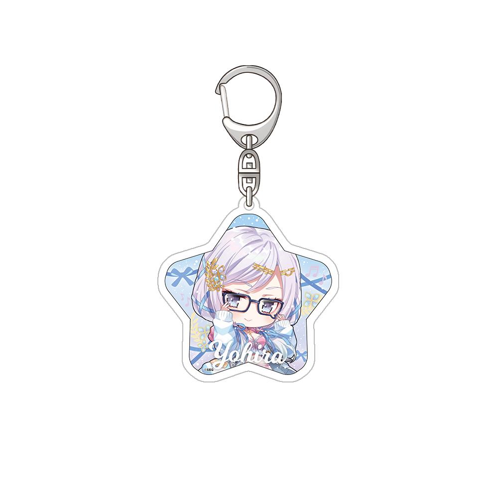 Vtuber Suzukaze Shitora Rairi Kotaki Shineru Yuni Watarumi Yohira Official Acrylic Keychain Bag pendant anime goods Fans Gifts 6 cm
Vtuber Suzukaze Shitora Rairi Kotaki Shineru Yuni Watarumi Yohira Official Acrylic Keychain Bag pendant anime goods Fans Gifts 6 cm