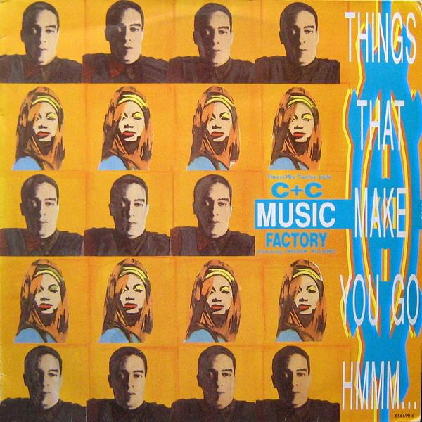 12inch Record C + C MUSIC FACTORY, FREEDOM WILLIA - Things That Make You Go Hmmm... 3165669020 Columbia 1991 Europe Dance & Electronica Used
12inch Record C + C MUSIC FACTORY, FREEDOM WILLIA - Things That Make You Go Hmmm... 3165669020 Columbia 1991 Europe Dance & Electronica Used