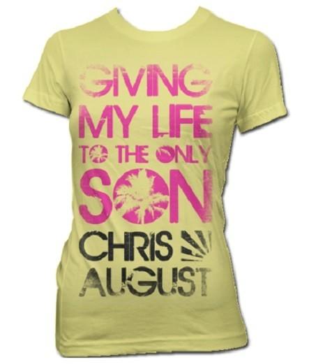 Chris August Only Son Yellow TShirt Unisex T-Shirt M
Chris August Only Son Yellow TShirt Unisex T-Shirt M