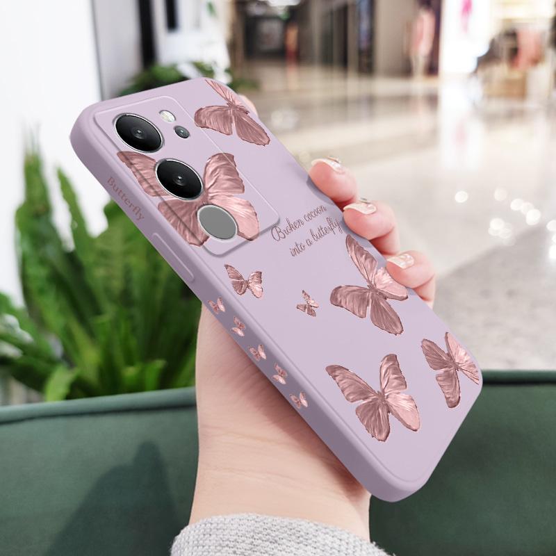 Fluttering Butterflies Phone Case For VIVO V50 V40 V30 V29 V29E V27 V27E V25 V25E V23 V23E V21 V20 Y20 Y12 Y21 Pro 4G 5G Cover V25(V25E) светло-фиолетовый
Fluttering Butterflies Phone Case For VIVO V50 V40 V30 V29 V29E V27 V27E V25 V25E V23 V23E V21 V20 Y20 Y12 Y21 Pro 4G 5G Cover V25(V25E) светло-фиолетовый