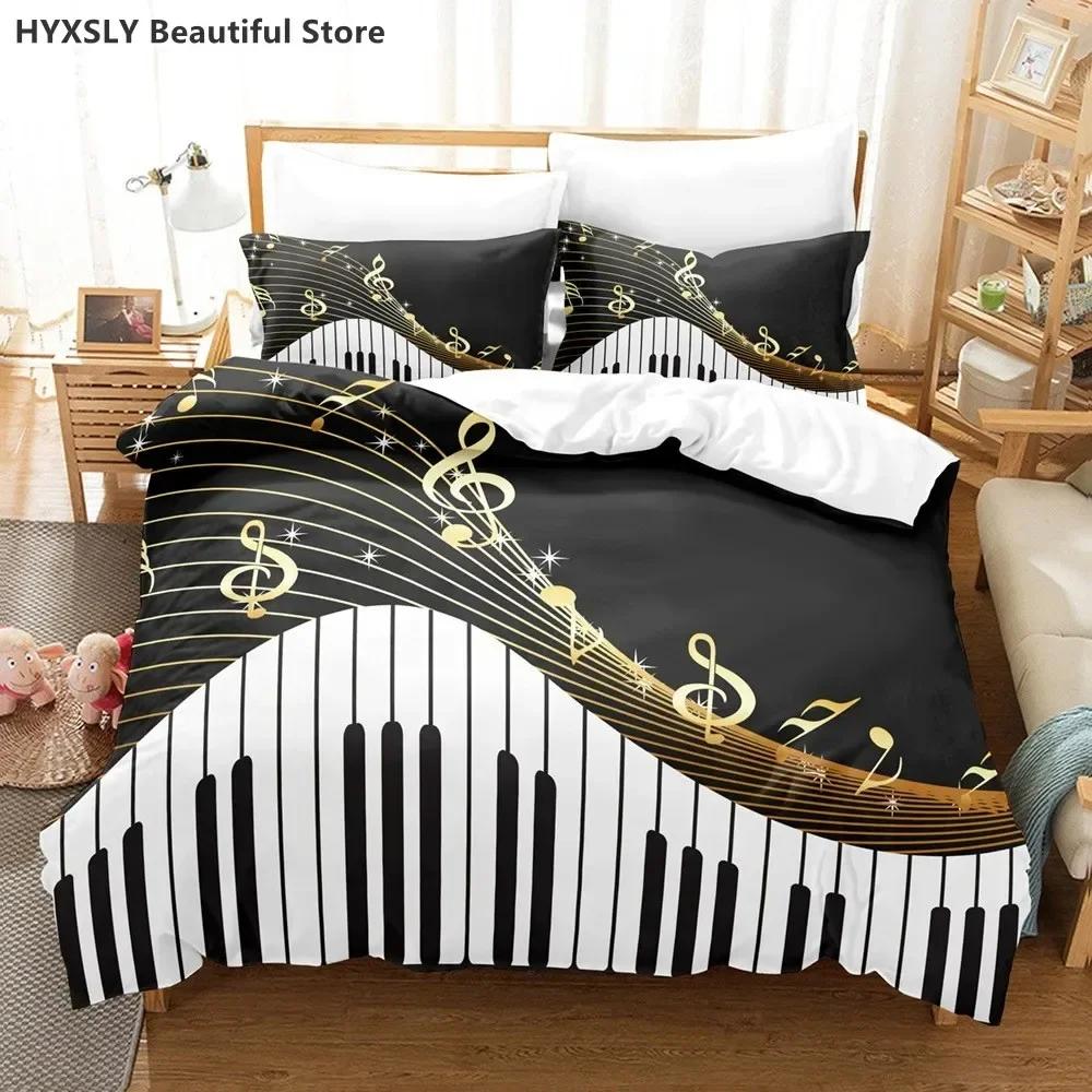 Music Note 3D Printing Bedding Set Black & White Duvet Cover Sets Fashion Bed Clothes Single Double King 70x133cm 2pcs
Music Note 3D Printing Bedding Set Black & White Duvet Cover Sets Fashion Bed Clothes Single Double King 70x133cm 2pcs
