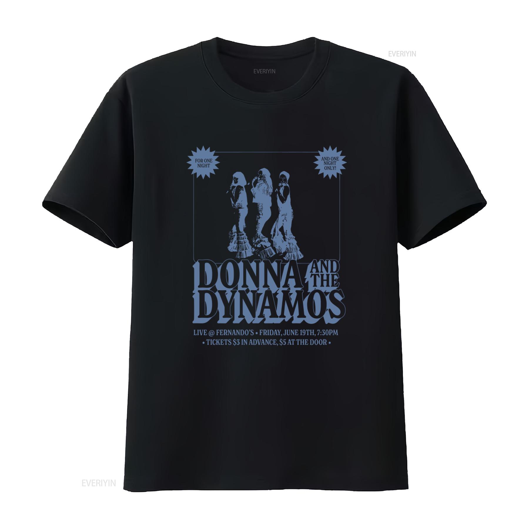 Vintage Donna And The Dynamos One Night Only Concert T Shirt Retro Band Design Perfect for Music Lovers vintage Washed 4XL
Vintage Donna And The Dynamos One Night Only Concert T Shirt Retro Band Design Perfect for Music Lovers vintage Washed 4XL
