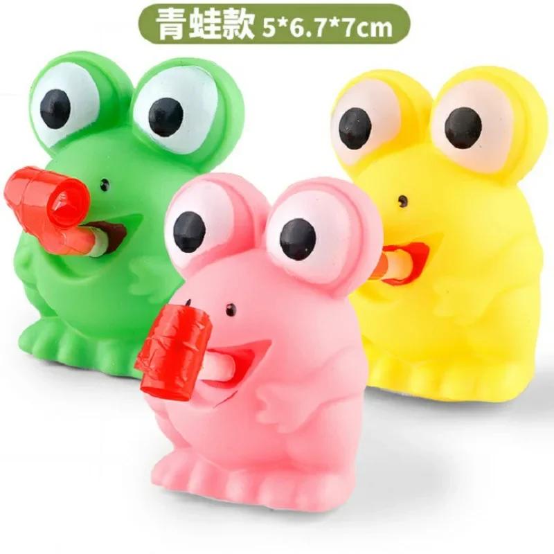 Creative Cartoon Frog & Dinosaur Squeeze Pinch Toys Sticking Tongue Out Stress Relief Toy Funny Christmas Gifts for Children
Creative Cartoon Frog & Dinosaur Squeeze Pinch Toys Sticking Tongue Out Stress Relief Toy Funny Christmas Gifts for Children