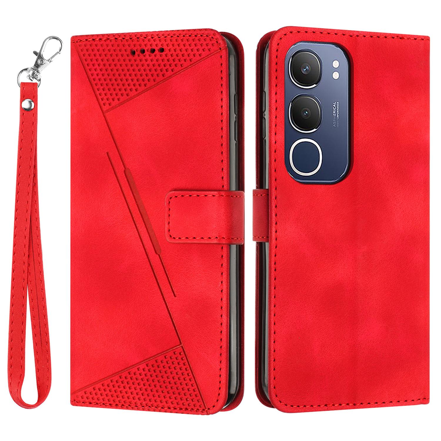 For vivo Y19s 4G Case Handbag Imprinted Triangle Leather Phone Cover A
For vivo Y19s 4G Case Handbag Imprinted Triangle Leather Phone Cover A