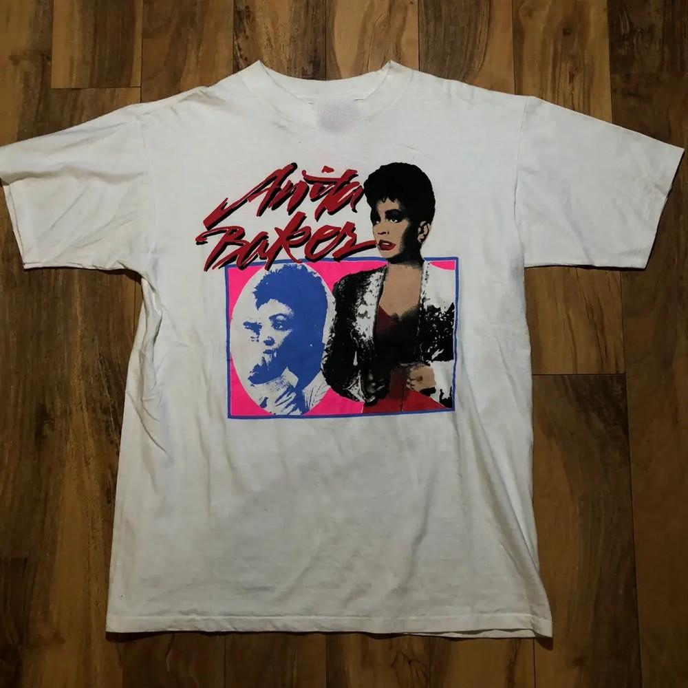Anita Baker World Tour Cotton Short Sleeve White All Size Shirt HE968 Unisex T-Shirt XXXL
Anita Baker World Tour Cotton Short Sleeve White All Size Shirt HE968 Unisex T-Shirt XXXL