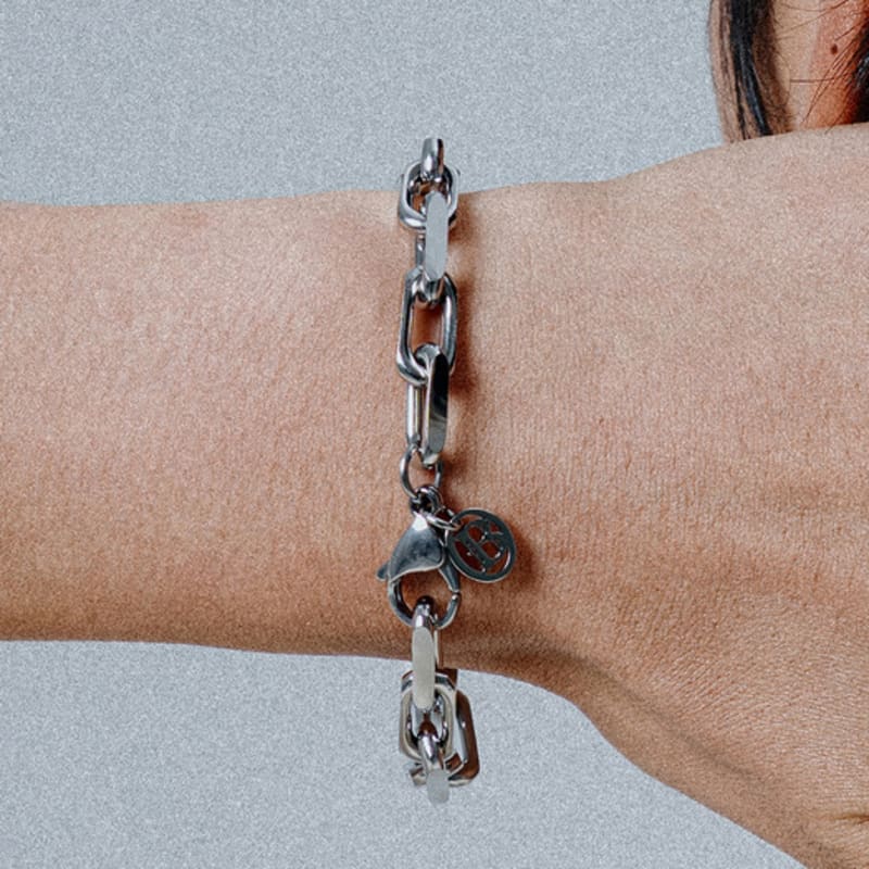 SCALETTO BLACK WSM019 Clip Chain Bracelet none
SCALETTO BLACK WSM019 Clip Chain Bracelet none