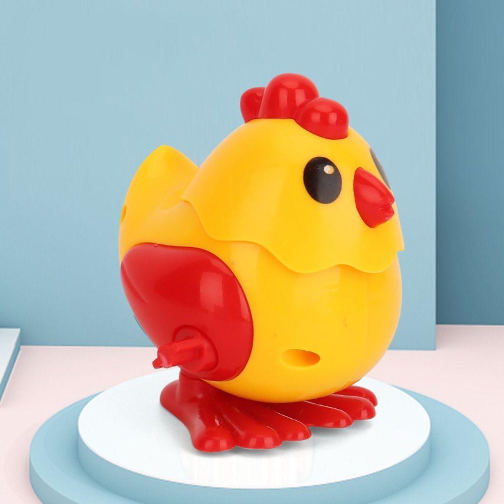 Simulation Girls Wind-Up Spring Chicken Toy Plastics Simulation Mini Jumping Chicken Children Kids
Simulation Girls Wind-Up Spring Chicken Toy Plastics Simulation Mini Jumping Chicken Children Kids