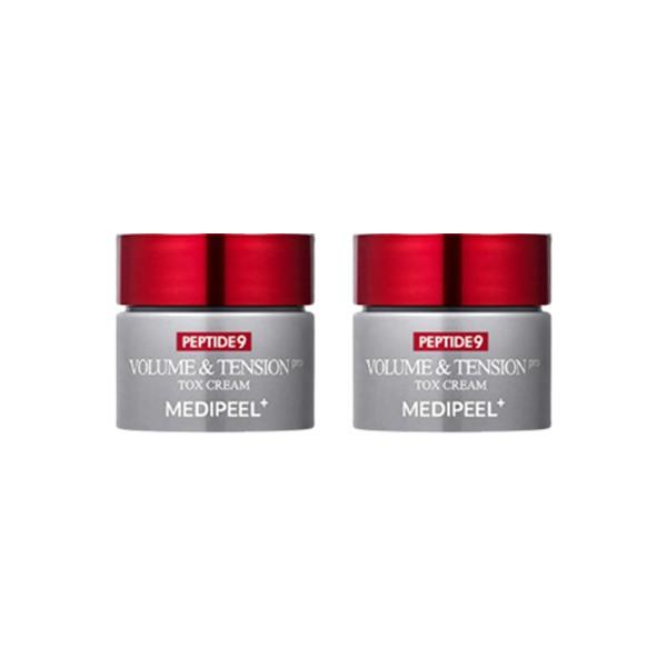 Medipeel Peptide9 Volume & Tension Tox Cream Pro 10g x2
Medipeel Peptide9 Volume & Tension Tox Cream Pro 10g x2
