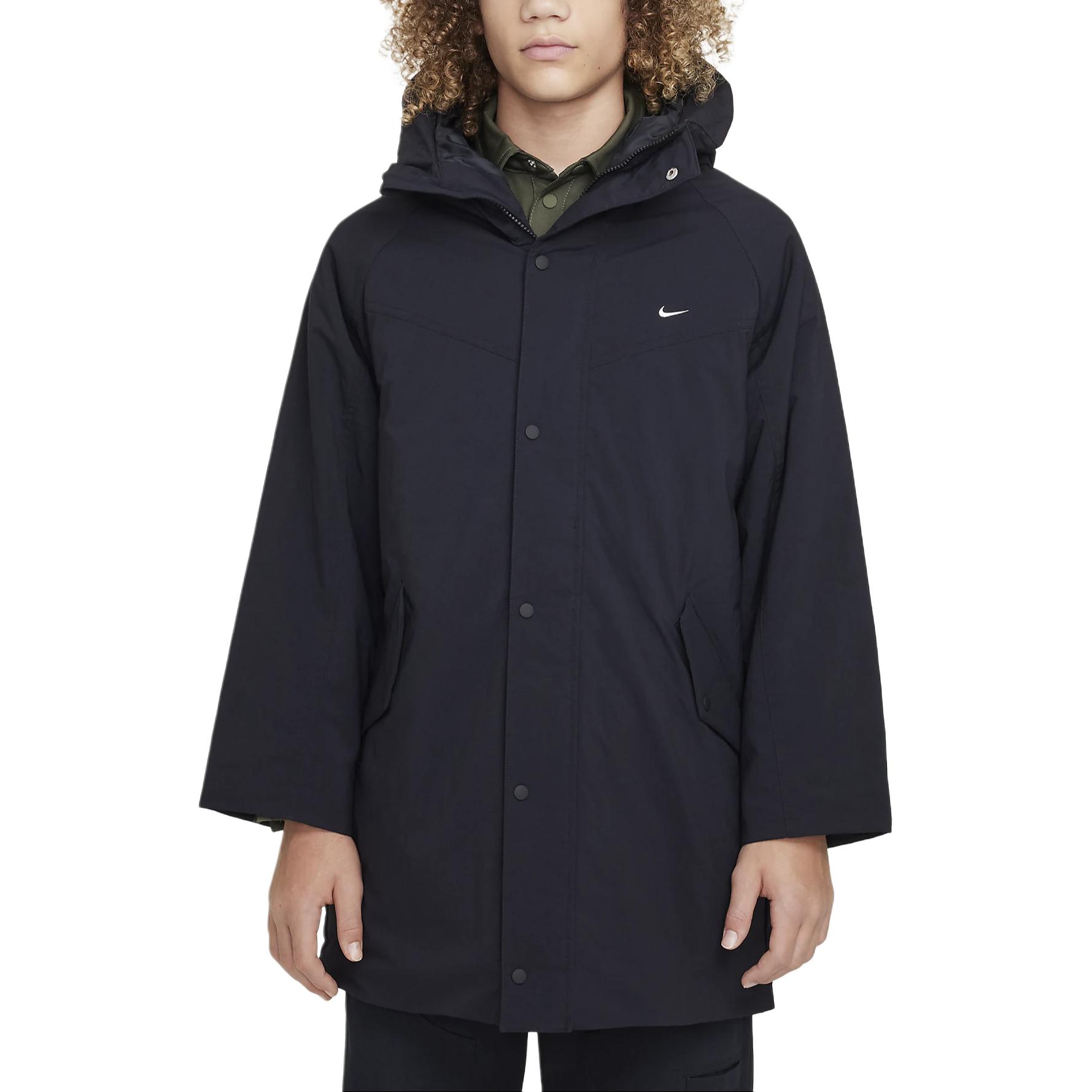 Nike Спортивная одежда Metro Ground однотонное модное универсальное удобное пальто детские пальто черный белый FV8040-010 XL
Nike Спортивная одежда Metro Ground однотонное модное универсальное удобное пальто детские пальто черный белый FV8040-010 XL