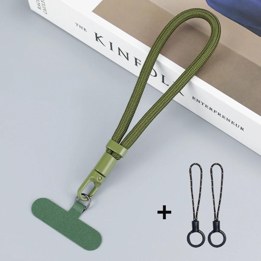 Universal Adjustable Self-Locking Anti-Loss Lanyard Short Wrist Strap for iPhone Samsung Durable Mobile Phone Strap Other
Universal Adjustable Self-Locking Anti-Loss Lanyard Short Wrist Strap for iPhone Samsung Durable Mobile Phone Strap Other