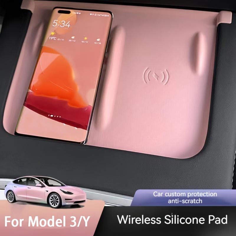 Подходит для Tesla Model3/YSX Highland 2025 2025 2025 Центральный пульт управления Беспроводная зарядка Силиконовая накладка Противоскользящая внутренняя часть Amagi
Подходит для Tesla Model3/YSX Highland 2025 2025 2025 Центральный пульт управления Беспроводная зарядка Силиконовая накладка Противоскользящая внутренняя часть Amagi