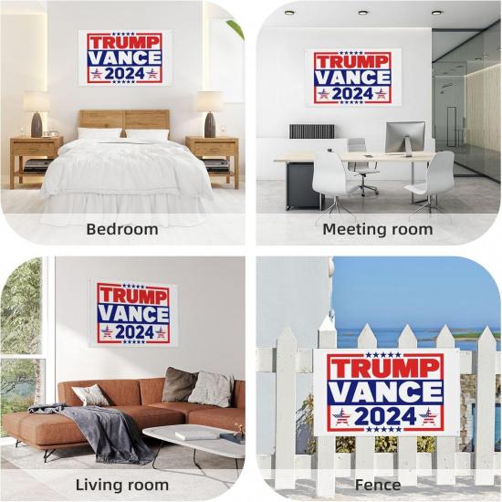 3x5 Trump Vance 2024 Flag Double Sided Trump Vance 2024 President Outdoor Flag Trump Vance 2024 Banner Sign No Flagstand, Black
3x5 Trump Vance 2024 Flag Double Sided Trump Vance 2024 President Outdoor Flag Trump Vance 2024 Banner Sign No Flagstand, Black