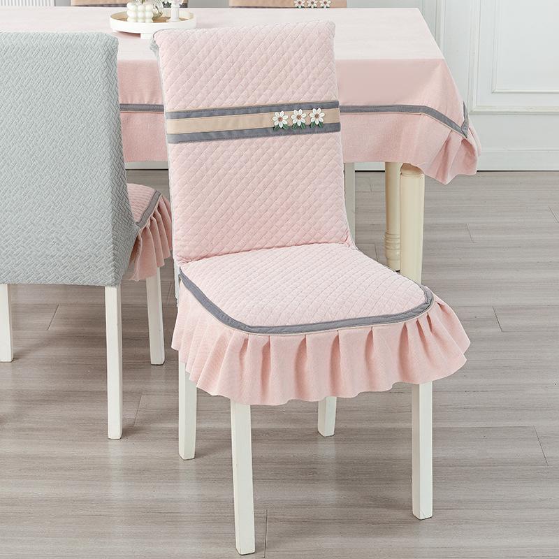 Chair Cover Cushion Cushion Integrated Thickened Non-slip Dining Leather Fabric Modern Chinese Four-season General New Style One Size
Chair Cover Cushion Cushion Integrated Thickened Non-slip Dining Leather Fabric Modern Chinese Four-season General New Style One Size