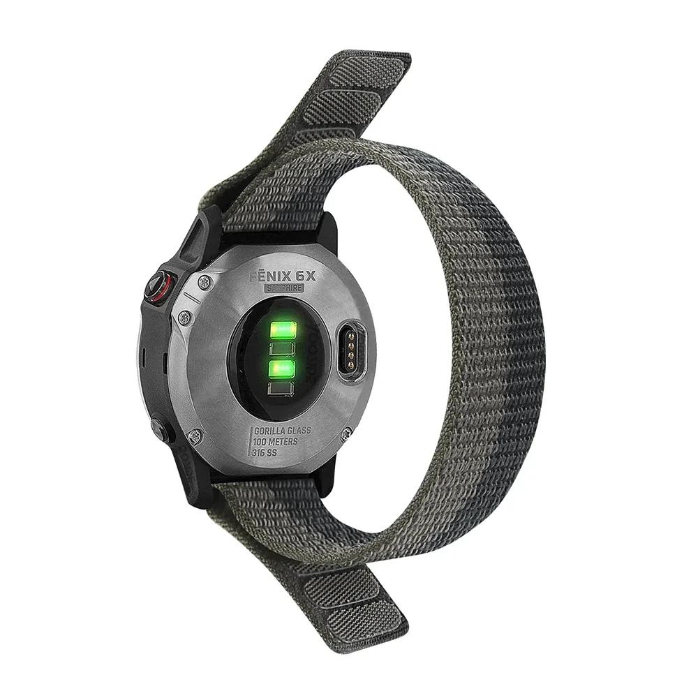 Нейлоновий ремінець-липучка для годинника Garmin Fenix 8 47мм 51мм E 7 7X 6 6X 5/Epix Pro/Enduro/TACTIX/Forerunner 965 955, ширина 26мм 22мм 22mm
Нейлоновий ремінець-липучка для годинника Garmin Fenix 8 47мм 51мм E 7 7X 6 6X 5/Epix Pro/Enduro/TACTIX/Forerunner 965 955, ширина 26мм 22мм 22mm
