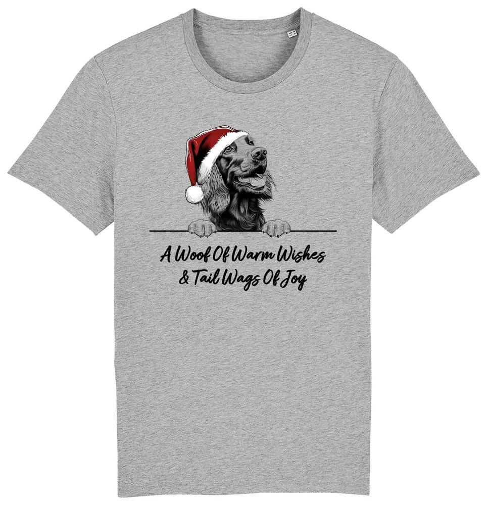 IRISH SETTER Christmas Dog T-Shirt Adults Kids Woof Wishes Tail Wags Xmas Dogs S
IRISH SETTER Christmas Dog T-Shirt Adults Kids Woof Wishes Tail Wags Xmas Dogs S
