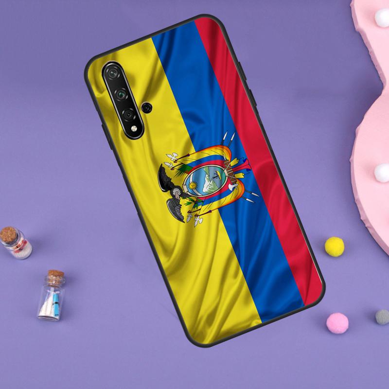 Ecuador Flag For Huawei Nova 7i 8i 11i 12i 12s 9 10 SE Y60 Y61 Y70 Y72 Y73 Y90 Y91 P20 P40 P30 Lite Case Huawei Nova Y91
Ecuador Flag For Huawei Nova 7i 8i 11i 12i 12s 9 10 SE Y60 Y61 Y70 Y72 Y73 Y90 Y91 P20 P40 P30 Lite Case Huawei Nova Y91