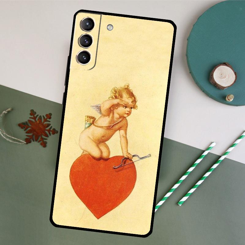 Angel Cupid Art Paint Case For Samsung Galaxy S23 S22 S21 Ultra S20 FE S10 S9 Note 10 Plus Note 20 Ultra Cover Galaxy S22
Angel Cupid Art Paint Case For Samsung Galaxy S23 S22 S21 Ultra S20 FE S10 S9 Note 10 Plus Note 20 Ultra Cover Galaxy S22