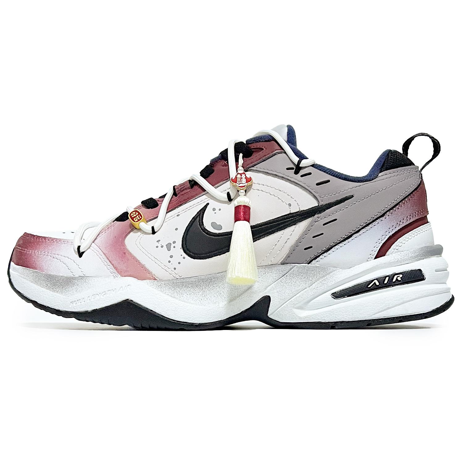 Nike Air Monarch 4 Luxury Streetwear Outdoor Low top Chunky Sneakers Unisex Red 415445-102 (Team285-) 44.5
Nike Air Monarch 4 Luxury Streetwear Outdoor Low top Chunky Sneakers Unisex Red 415445-102 (Team285-) 44.5