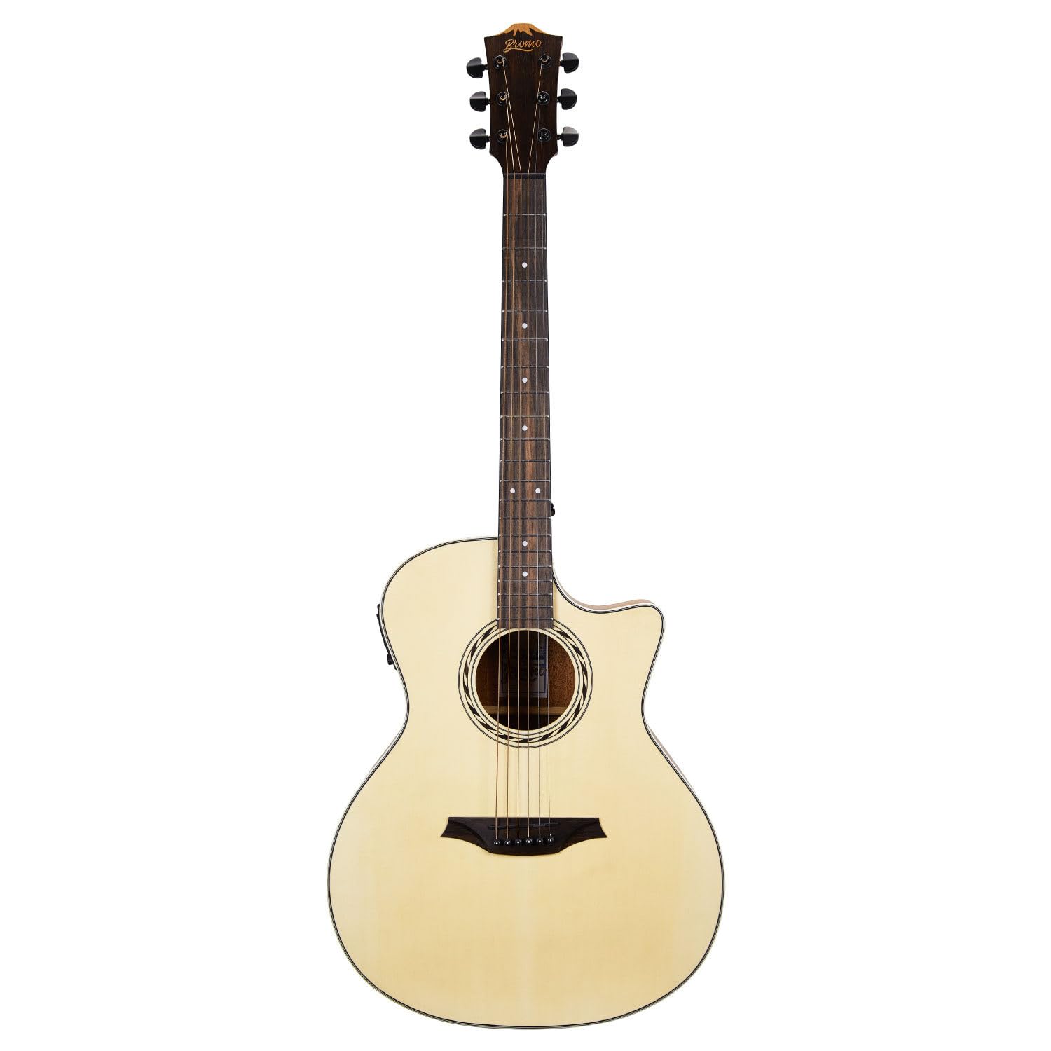 Bromo BAA2CE Bromo Electric Acoustic Guitar Auditorium Folk Size Electric Acoustic Guitar Beginner Outlet
Bromo BAA2CE Bromo Electric Acoustic Guitar Auditorium Folk Size Electric Acoustic Guitar Beginner Outlet
