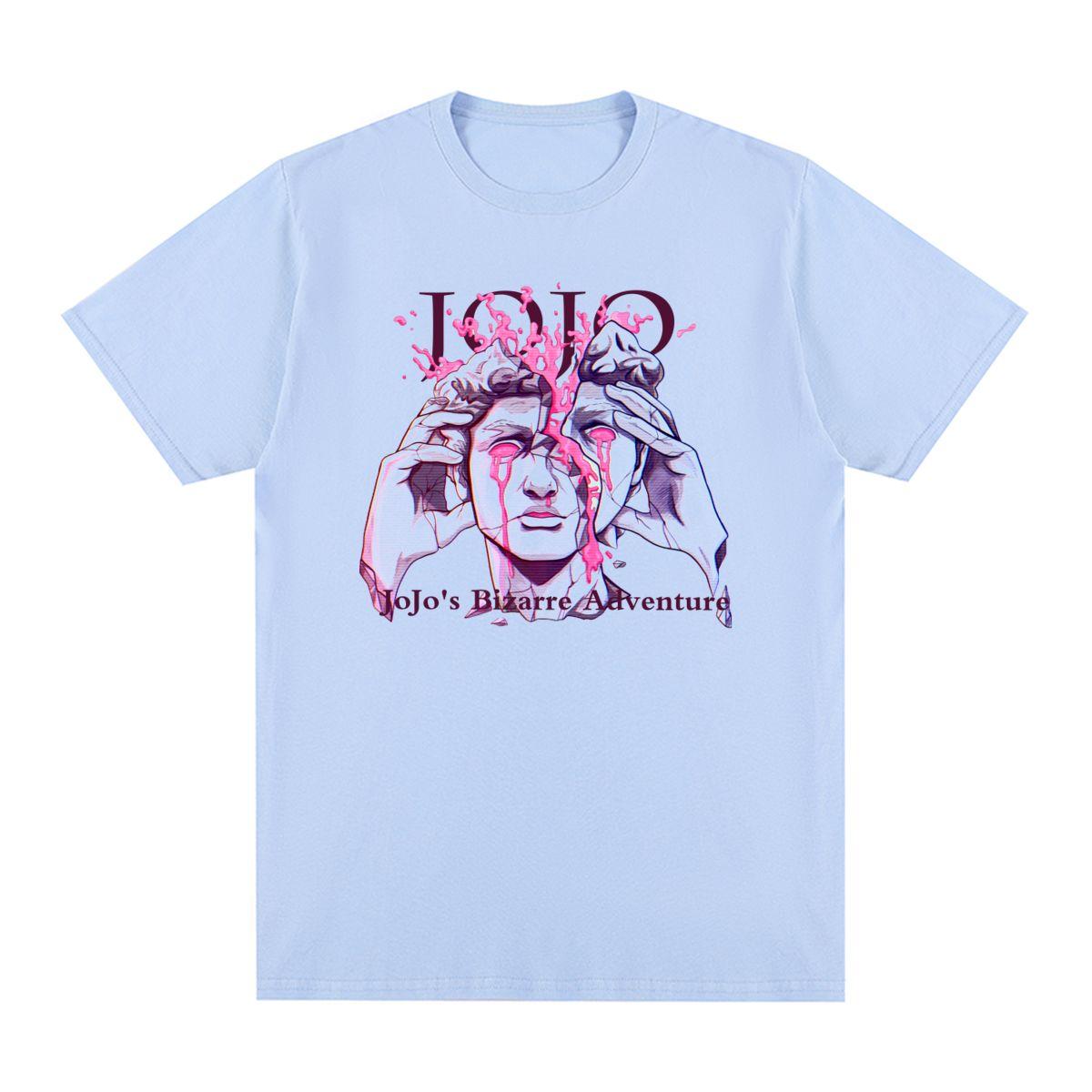 Vintage T-shirt Fashion Vaporwave Aesthetic Jotaro Cotton Men T shirt New Tee Tshirt Womens Tops 4XL
Vintage T-shirt Fashion Vaporwave Aesthetic Jotaro Cotton Men T shirt New Tee Tshirt Womens Tops 4XL