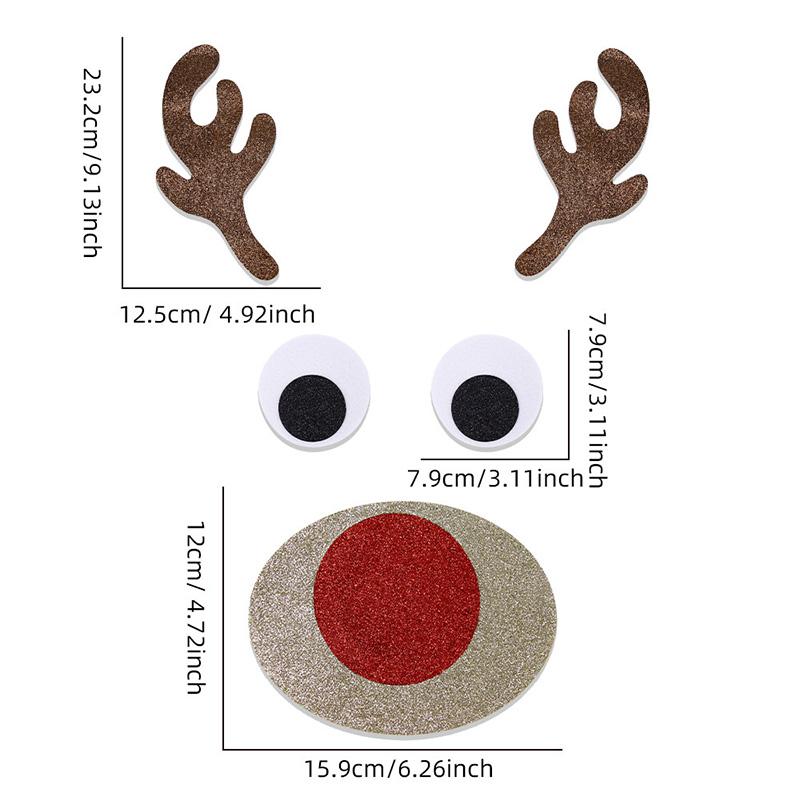 Рождественский декор Наклейки на дверь и окно Лось Снеговик Санта-Клаус Тканевые наклейки на стену Декали Рождество для украшения дома Новый год ONE SIZE
Рождественский декор Наклейки на дверь и окно Лось Снеговик Санта-Клаус Тканевые наклейки на стену Декали Рождество для украшения дома Новый год ONE SIZE