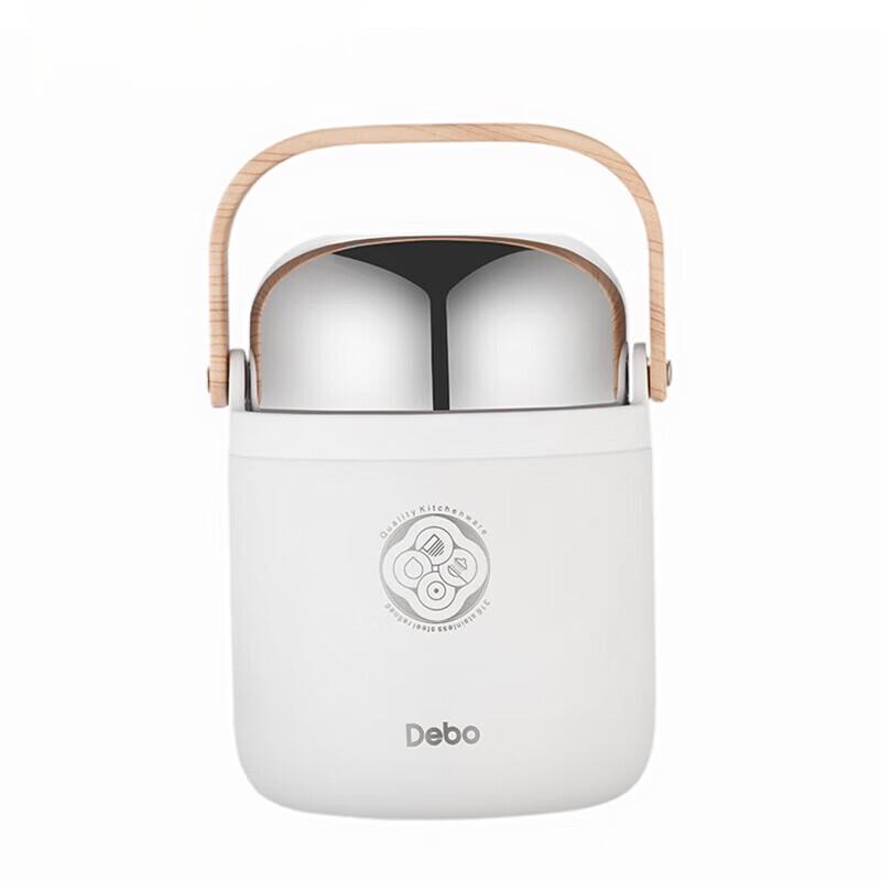 Debo Alisa Портативний ізольований горщик для тушкування з нержавіючої сталі 316 800 мл
Debo Alisa Портативний ізольований горщик для тушкування з нержавіючої сталі 316 800 мл