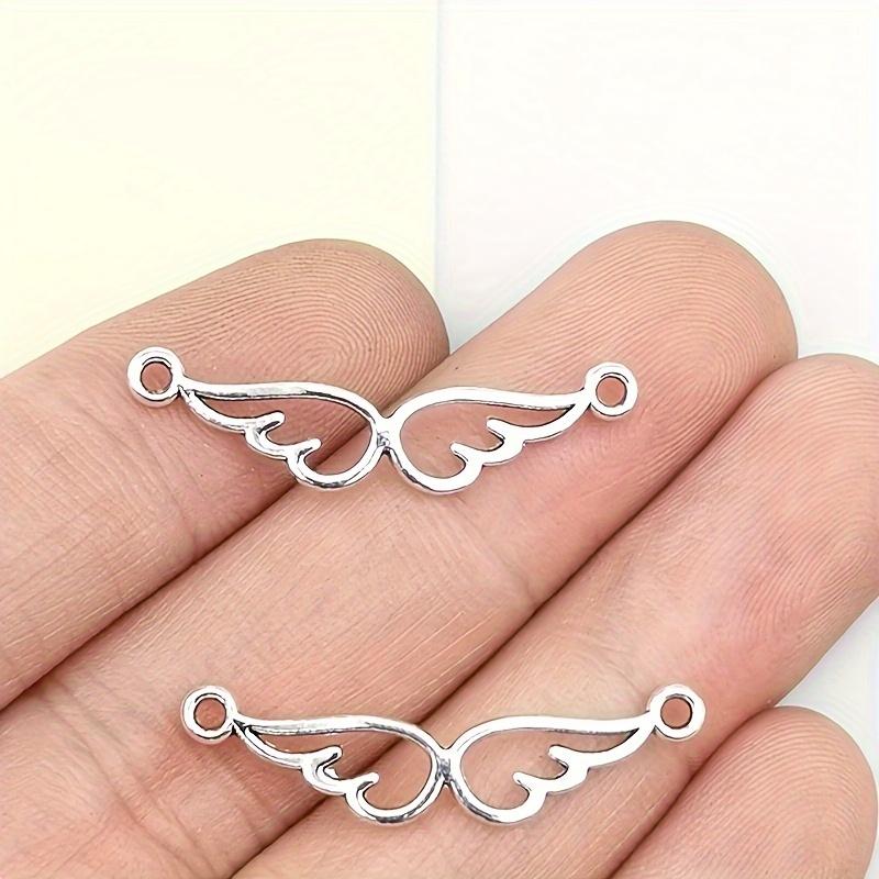 Angel Wings Handmade DIY Bracelet Necklace Keychain Accessories 10pcs срібний
Angel Wings Handmade DIY Bracelet Necklace Keychain Accessories 10pcs срібний