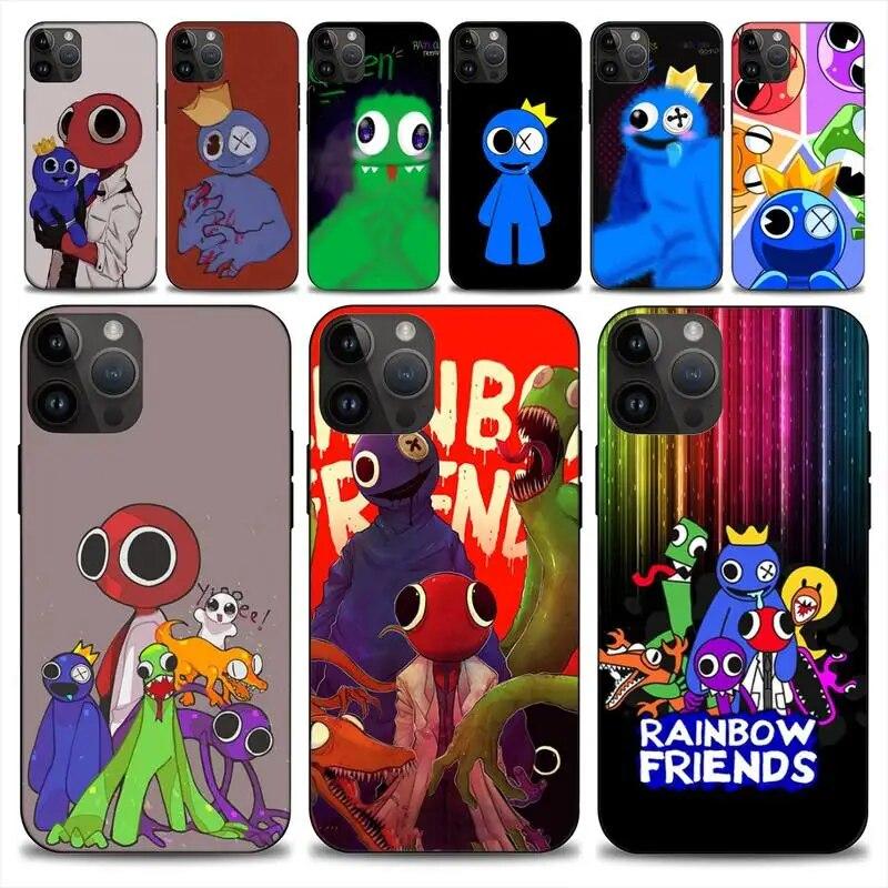 Rainbow Friends Toy Cartoon Game Phone Case For iphone 14 13 12 11 Pro Max Mini X 7 8 Soft Case
Rainbow Friends Toy Cartoon Game Phone Case For iphone 14 13 12 11 Pro Max Mini X 7 8 Soft Case