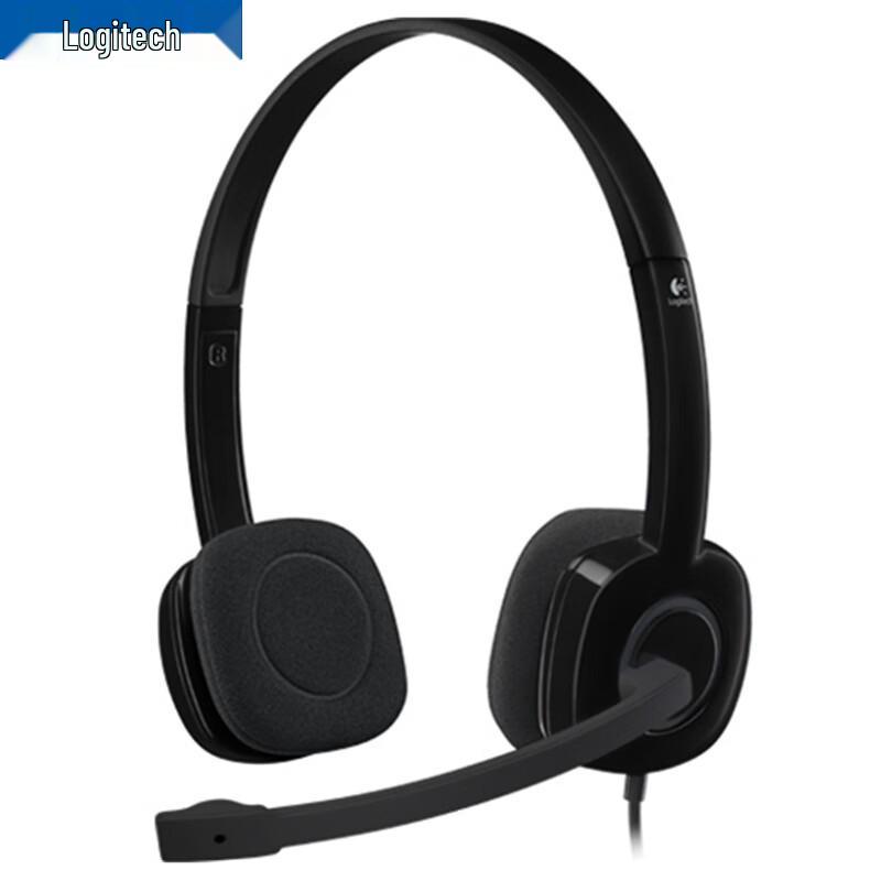 Logitech H151 Stereo Headset
Logitech H151 Stereo Headset