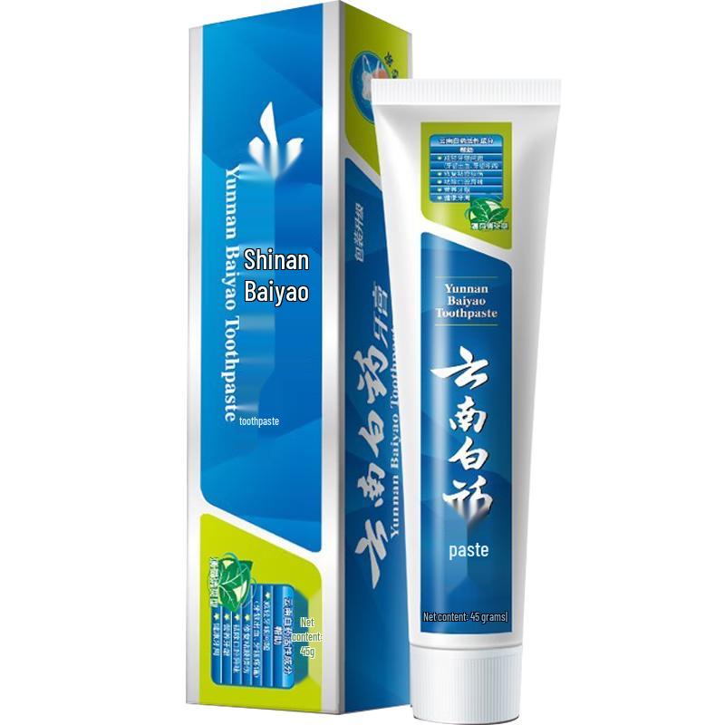 Yunnan Baiyao Spearmint Toothpaste
Yunnan Baiyao Spearmint Toothpaste