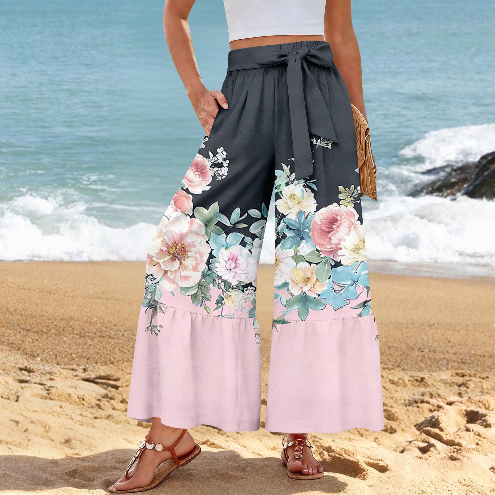 Women s Wide-Leg Casual Pants, Stretch, High Waist, Ruffled Hem, Wide Legs, Belted, And Pockets XL рожевий
Women s Wide-Leg Casual Pants, Stretch, High Waist, Ruffled Hem, Wide Legs, Belted, And Pockets XL рожевий