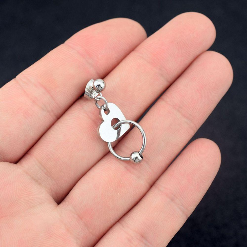 Steel Fashion Jewelry Unisex Korean Style Ear Stud Ear Clip Female Earrings Dangle Earrings Hoop Earrings
Steel Fashion Jewelry Unisex Korean Style Ear Stud Ear Clip Female Earrings Dangle Earrings Hoop Earrings
