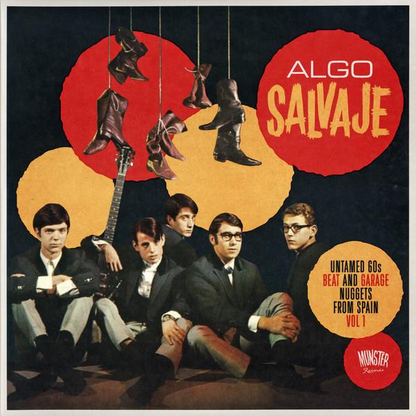 LP Record VARIOUS - Algo Salvaje (Untamed 60s Beat And MR314 Munster Records 2014 Spain Rock
LP Record VARIOUS - Algo Salvaje (Untamed 60s Beat And MR314 Munster Records 2014 Spain Rock
