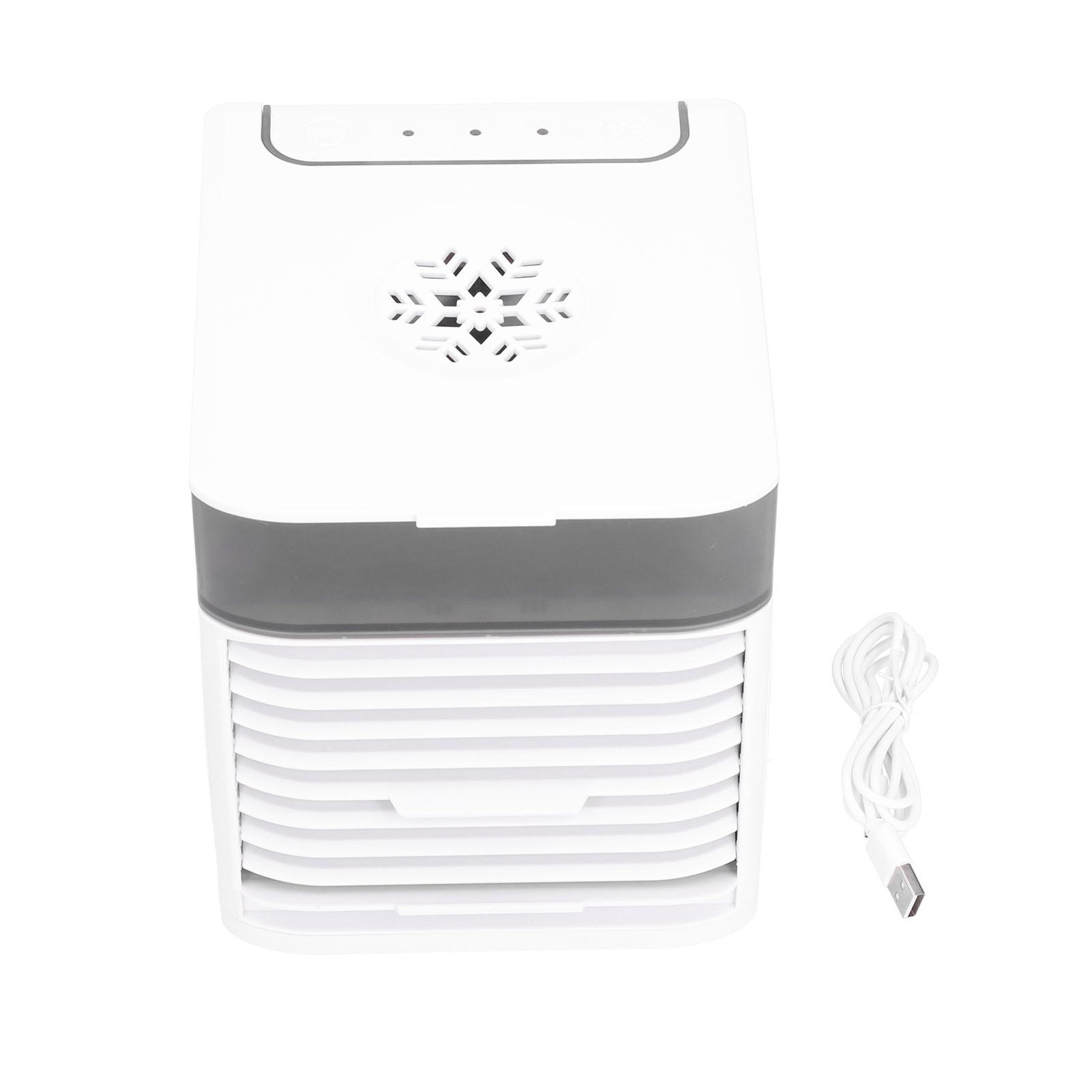 Mini Air Conditioner Home Desktop Small USB Powered Portable Removable Electric Cooling FanTouch
Mini Air Conditioner Home Desktop Small USB Powered Portable Removable Electric Cooling FanTouch
