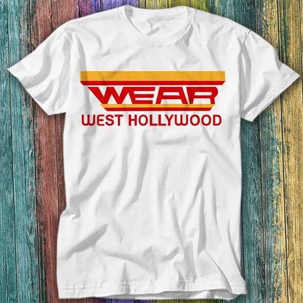 Wear West Hollywood Music 80s Rock T Shirt Top Tee 413 S
Wear West Hollywood Music 80s Rock T Shirt Top Tee 413 S