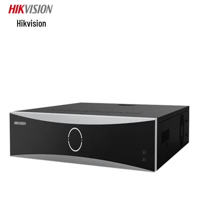 Hikvision 32-Channel 9-Bay Network Video Recorder
Hikvision 32-Channel 9-Bay Network Video Recorder
