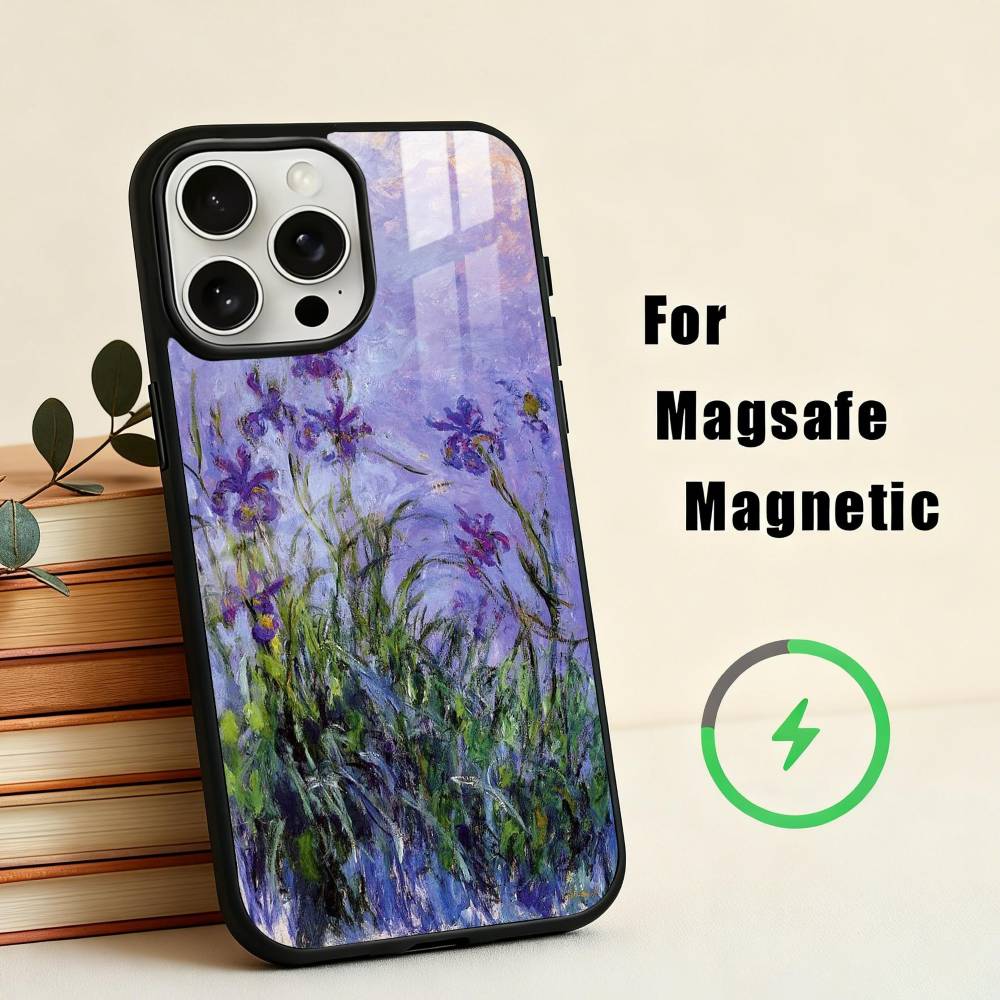 C-Claude-M-Monet-T Phone Case For iPhone 17,16,15,14,13,12,Plus,Pro,Max for Magsafe Magnetic Wireless Charging iPhone11PROMAX
C-Claude-M-Monet-T Phone Case For iPhone 17,16,15,14,13,12,Plus,Pro,Max for Magsafe Magnetic Wireless Charging iPhone11PROMAX